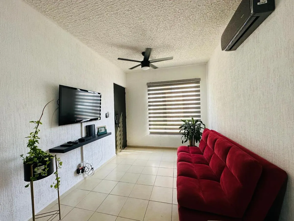 Depa Xcalacoco, Playa Del Carmen 0*,  México